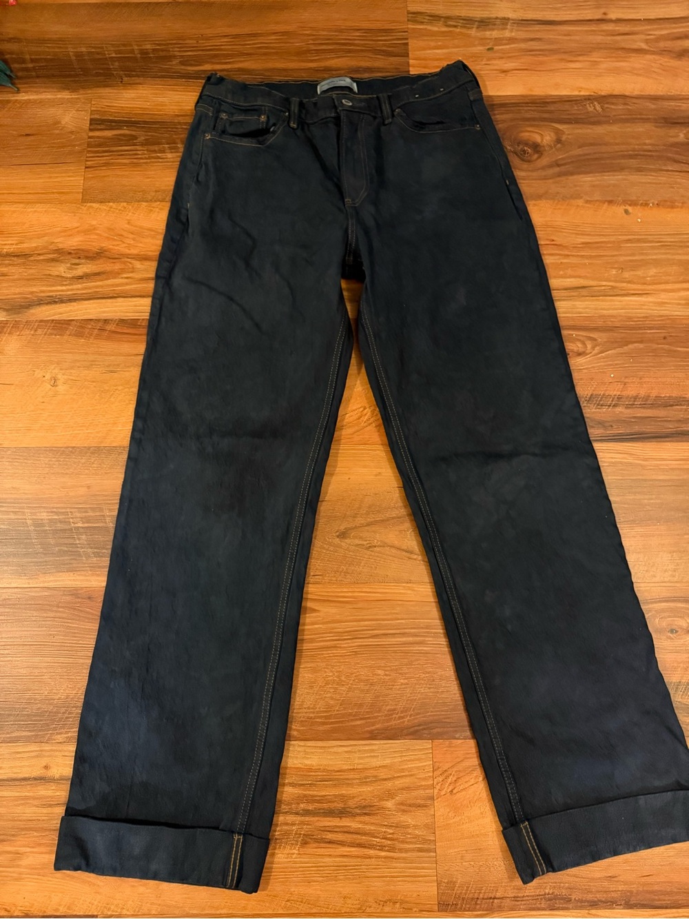 Abercrombie & fitch the baggy low rise 29long
